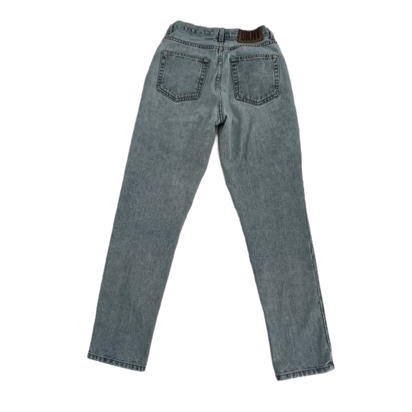 DKNY Distressed Straight Leg Jeans Size 6 Women’s - Picture 3 of 4